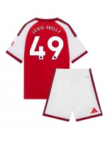 Arsenal Myles Lewis-Skelly #49 Hjemmedraktsett Barn 2026-27 Korte ermer (+ bukser)